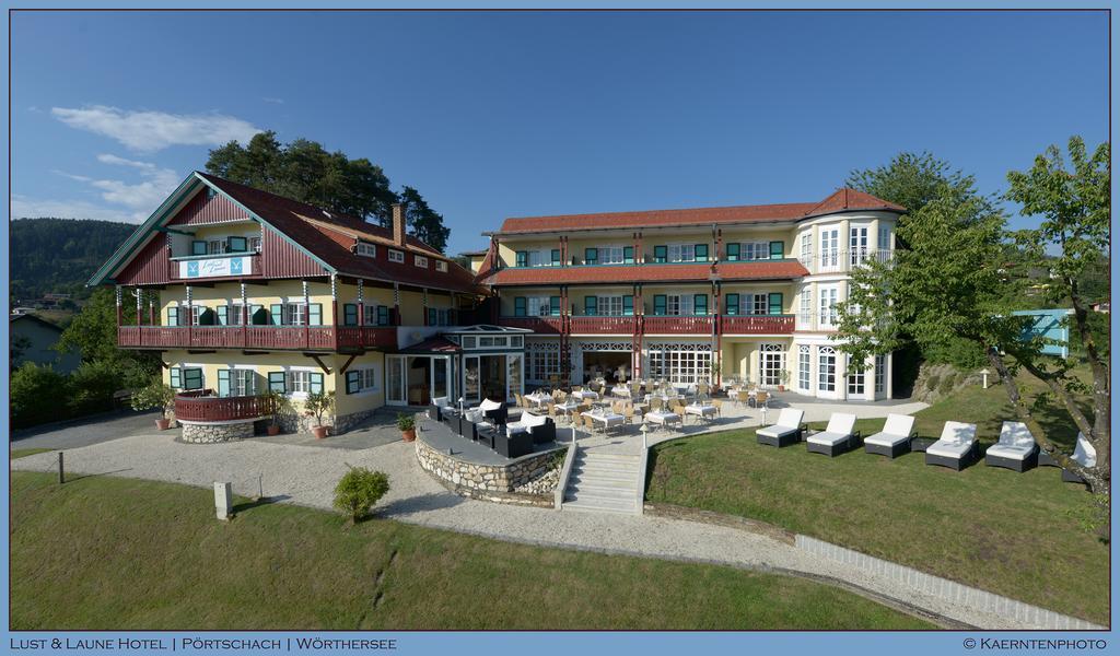 Lust Und Laune Hotel Am Woerthersee Pörtschach am Wörthersee Eksteriør billede