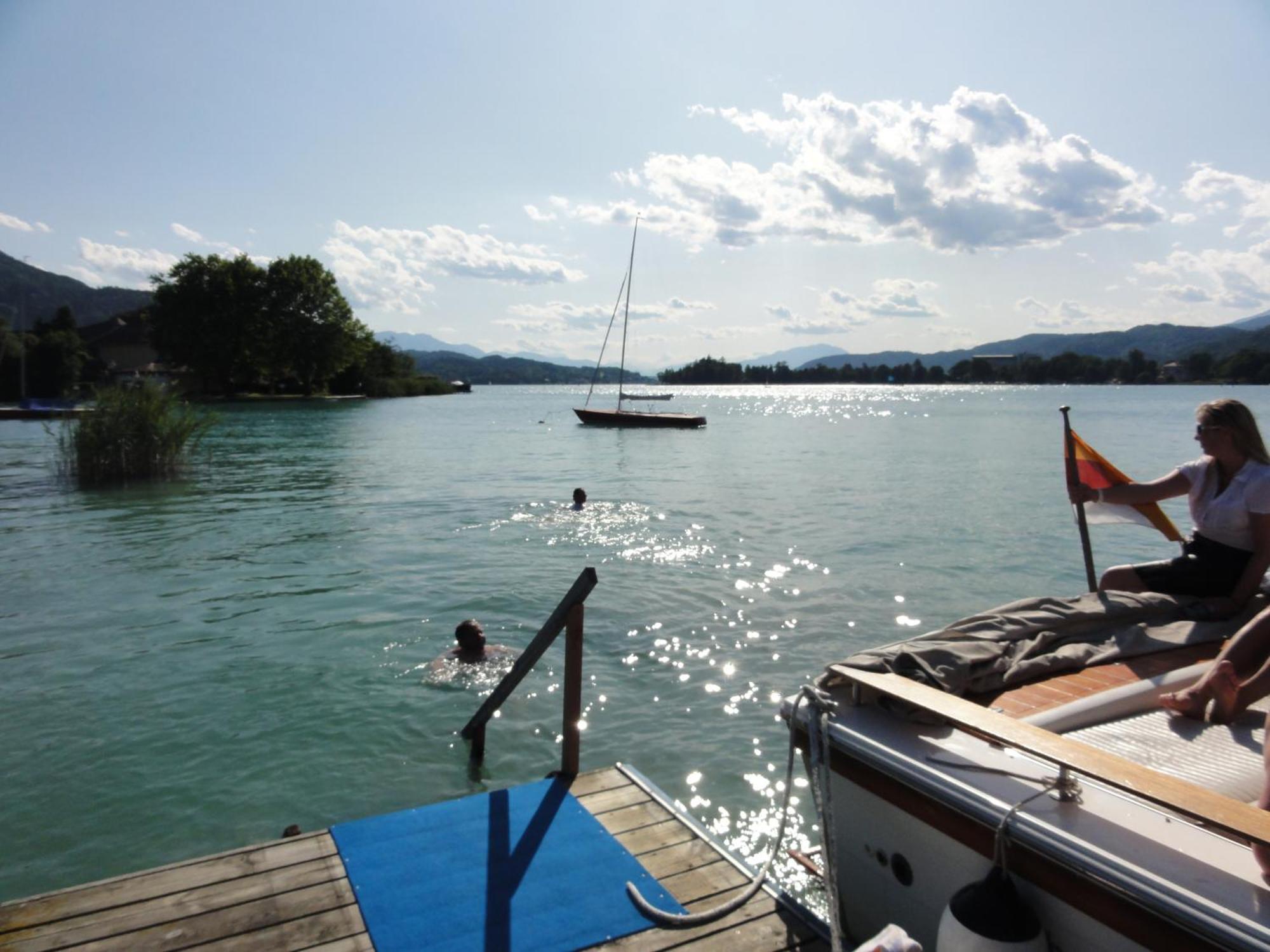Lust Und Laune Hotel Am Woerthersee Pörtschach am Wörthersee Eksteriør billede
